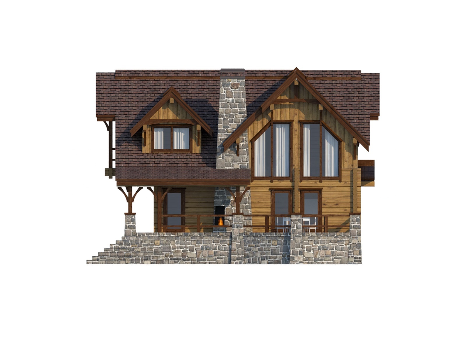 3D визуализация проекта 5